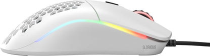 Model O Gaming Mouse, Matte White (Go-White)