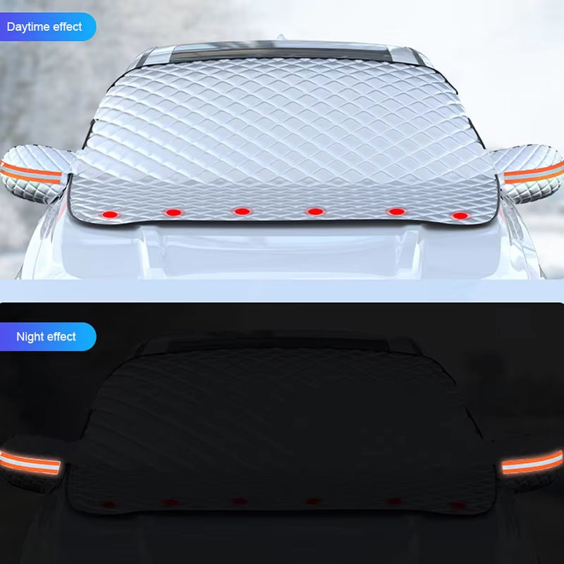 Magnetic Car Windshield Snow Shield Four Seasons Car Cover Front Window anti UV Frost Protection Snow Cover Sunshade