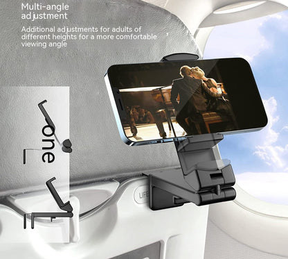 Multifunctional Lazy Phone Holder Business Trip Travel Office Binge-Watching Tool Foldable Rotating