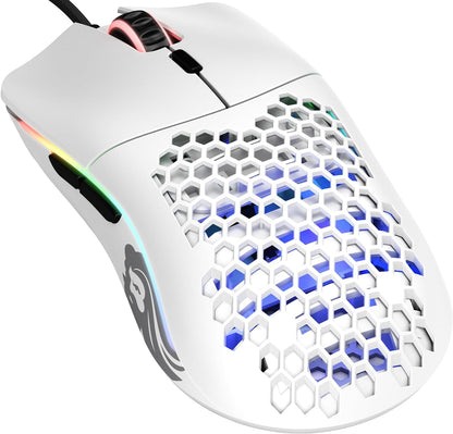 Model O Gaming Mouse, Matte White (Go-White)