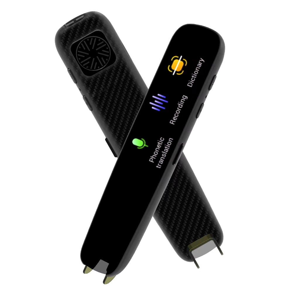 Smart AI Scan Reader Portable Voice Translator Scanner Pen WIFI AI Voice 112 Languages Translator for Travel or Daily Use